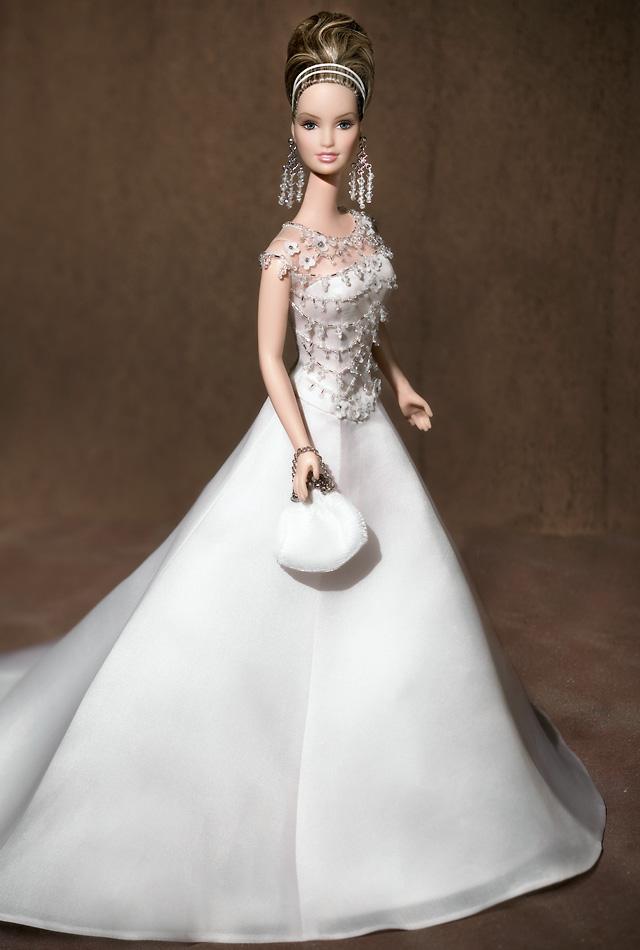 Badgley Mischka Bride Barbie